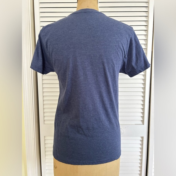 1234 Ramones Rock N Roll High School Blue T-Shirt Tee Women Size XS Short Sleeve - Picture 5 of 7